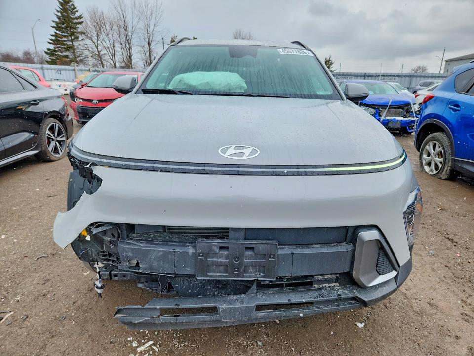 Продаж на аукціоні авто 2025 Hyundai Kona, vin: KM8HBCAB2SU234226, номер лоту: 45677686