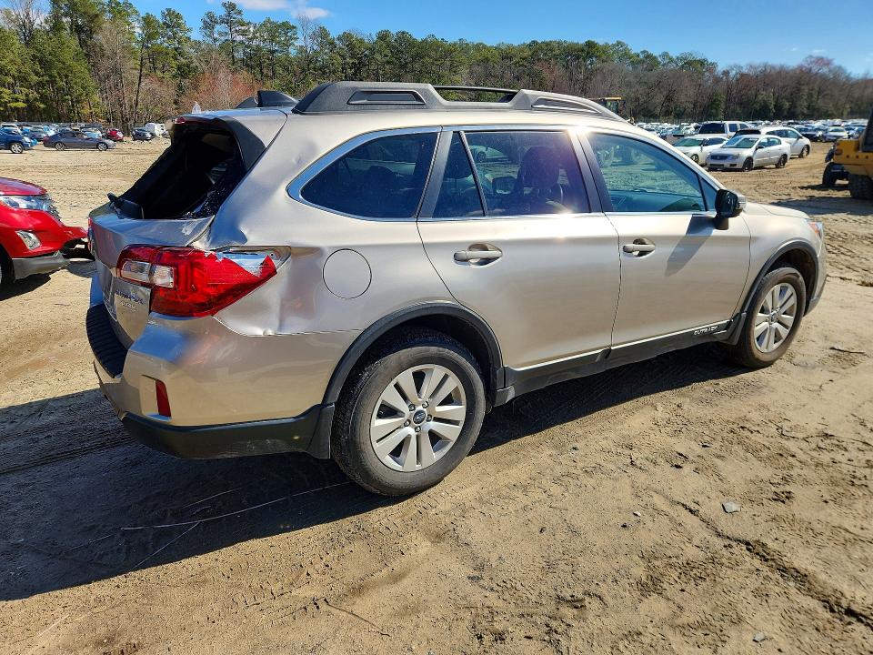 2016 Subaru Outback მანქანა იყიდება აუქციონზე, vin: 4S4BSAFC6G3318932, აუქციონის ნომერი: 46372906
