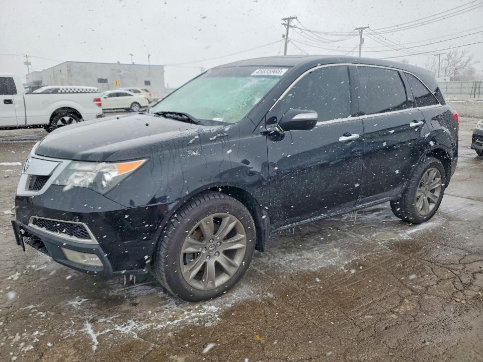 45835966 :رقم المزاد ، 2HNYD2H68DH520051 vin ، 2013 Acura Mdx مزاد بيع