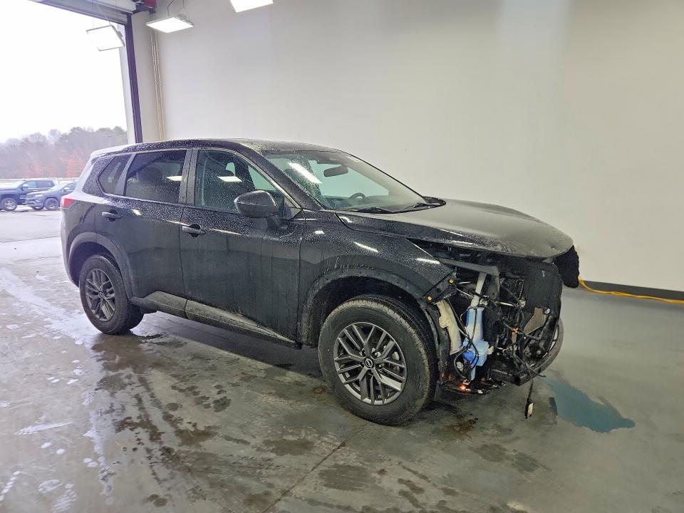 41602806 :رقم المزاد ، 5N1BT3AA0RC718874 vin ، 2024 Nissan Rogue مزاد بيع