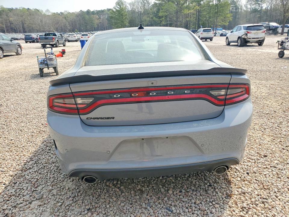 2022 Dodge Charger მანქანა იყიდება აუქციონზე, vin: 2C3CDXCT7NH110521, აუქციონის ნომერი: 47501716