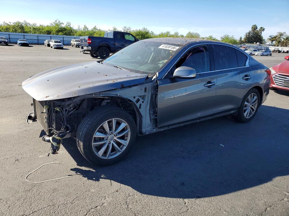 41838186 :رقم المزاد ، JN1CV7AP0GM200966 vin ، 2016 Infiniti Q50 مزاد بيع