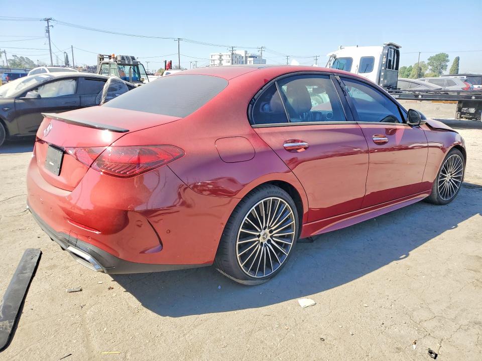 Продажа на аукционе авто 2024 Mercedes-benz C, vin: W1KAF4GB6RR171979, номер лота: 46898046