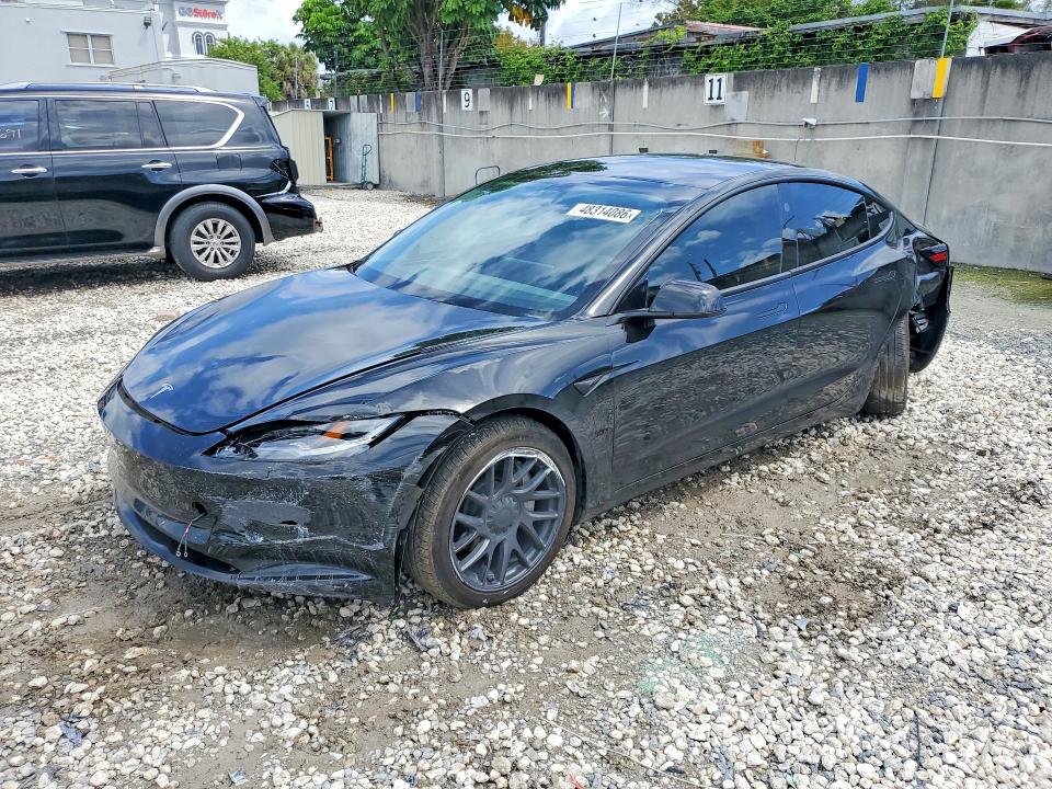 Aukcja sprzedaży 2025 Tesla Model 3, vin: 5YJ3E1EA1SF041411, numer aukcji: 48314086