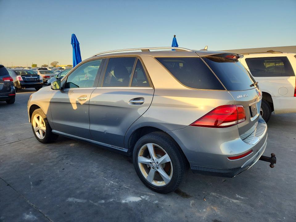 2016 Mercedes-benz Gle მანქანა იყიდება აუქციონზე, vin: 4JGDA5JB9GA687300, აუქციონის ნომერი: 45919596