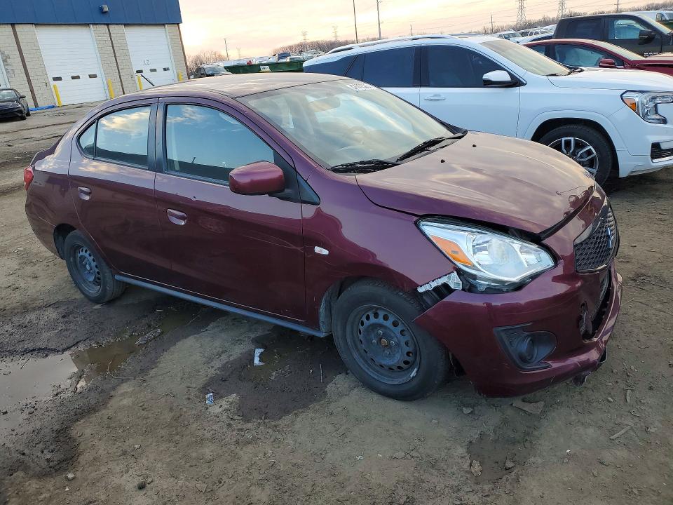 Продаж на аукціоні авто 2020 Mitsubishi Mirage, vin: ML32F3FJ2LHF06496, номер лоту: 47578526