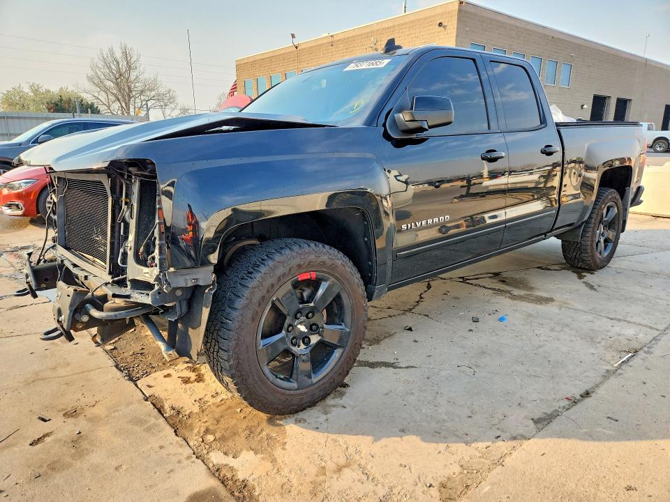 Auction sale of the 2018 Chevrolet Silverado, vin: 1GCVKREC8JZ245309, lot number: 79371685