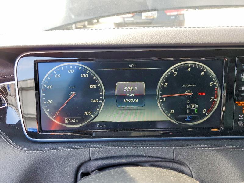 Продаж на аукціоні авто 2016 Mercedes-benz S, vin: WDDXJ8FB0GA012064, номер лоту: 48099316