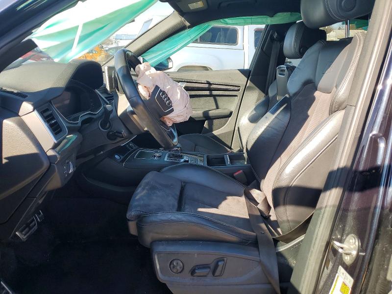 Продажа на аукционе авто 2018 Audi Sq5, vin: WA1A4AFY6J2209870, номер лота: 46067716