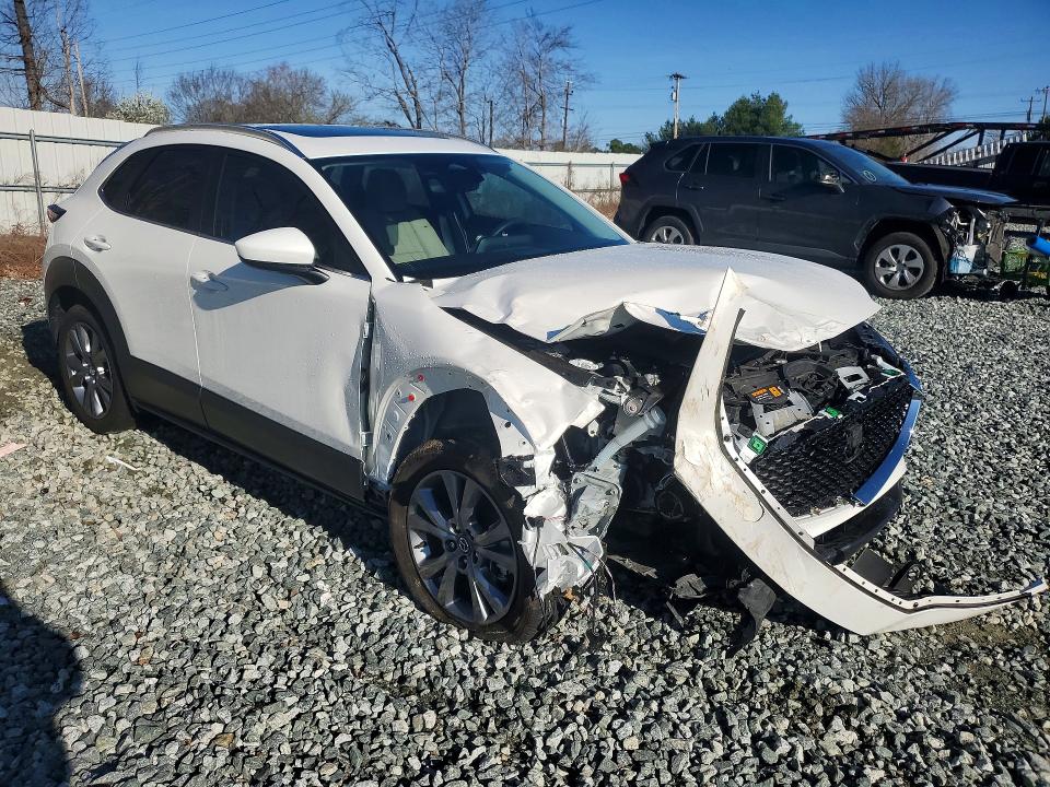2025 Mazda Cx-30 მანქანა იყიდება აუქციონზე, vin: 3MVDMBCM6SM814507, აუქციონის ნომერი: 45928486