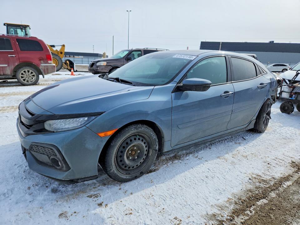 Продаж на аукціоні авто 2018 Honda Civic, vin: SHHFK7G93JU302109, номер лоту: 47572116