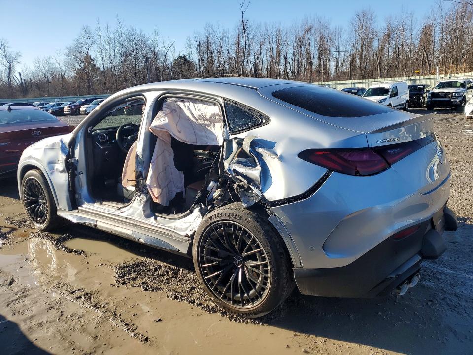 79735865 :رقم المزاد ، W1NKJ8HB9SF305953 vin ، 2025 Mercedes-benz Glc Coupe مزاد بيع