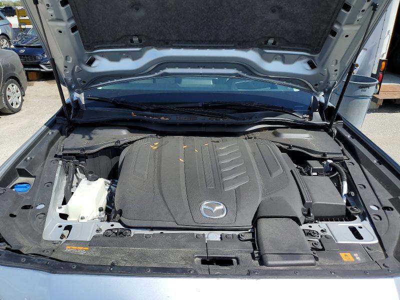 2024 Mazda Cx-90 მანქანა იყიდება აუქციონზე, vin: JM3KKDHD7R1121088, აუქციონის ნომერი: 45477896