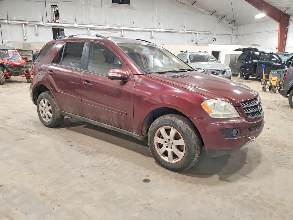 Продаж на аукціоні авто 2006 Mercedes-benz Ml, vin: 4JGBB86E66A076762, номер лоту: 45564516
