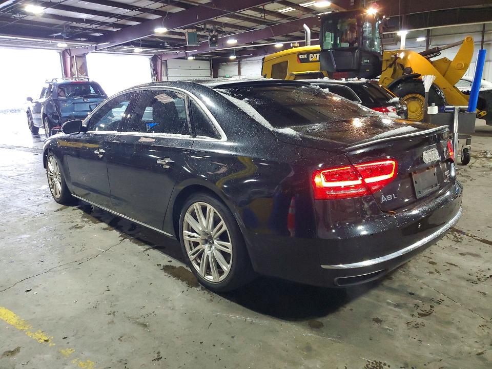 41898656 :رقم المزاد ، WAUR2AFD5EN005493 vin ، 2014 Audi A8 مزاد بيع