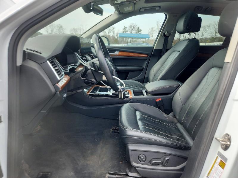 2022 Audi Q5 მანქანა იყიდება აუქციონზე, vin: WA1EAAFY4N2122131, აუქციონის ნომერი: 78174725
