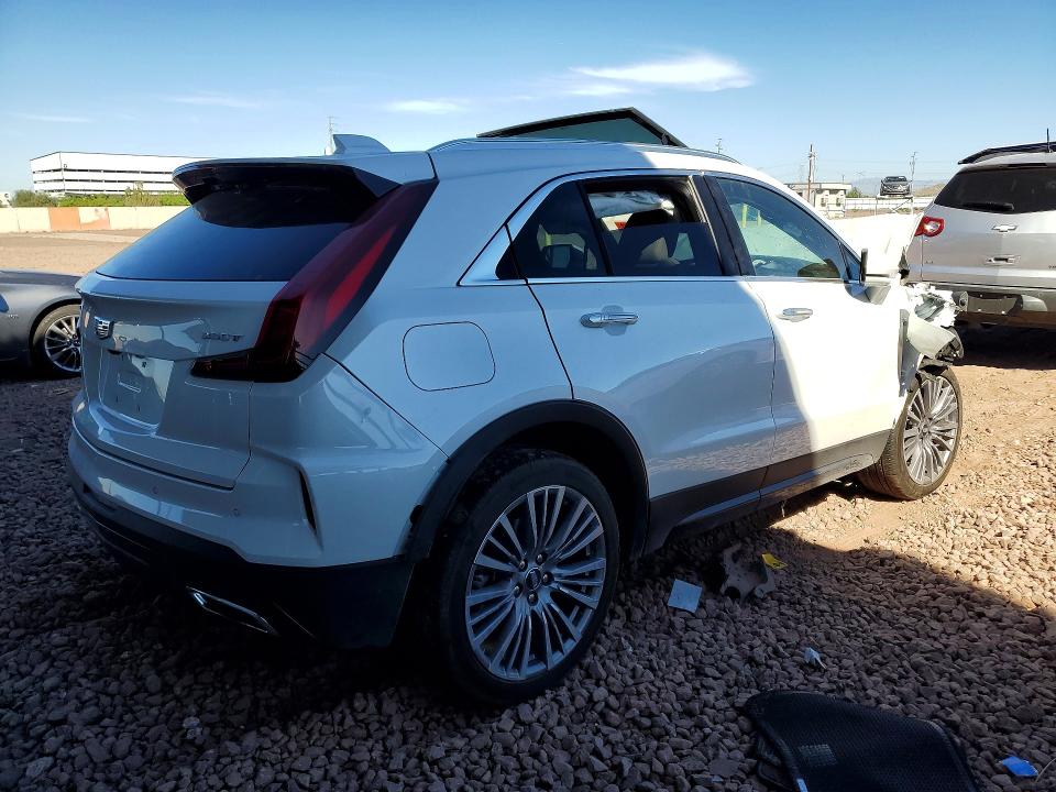 2024 Cadillac Xt4 მანქანა იყიდება აუქციონზე, vin: 1GYFZDR42RF123204, აუქციონის ნომერი: 47410466