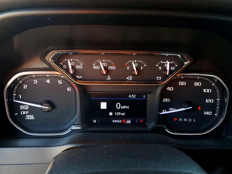 76341555 :رقم المزاد ، 3GTU9DED7LG245694 vin ، 2020 Gmc Sierra مزاد بيع