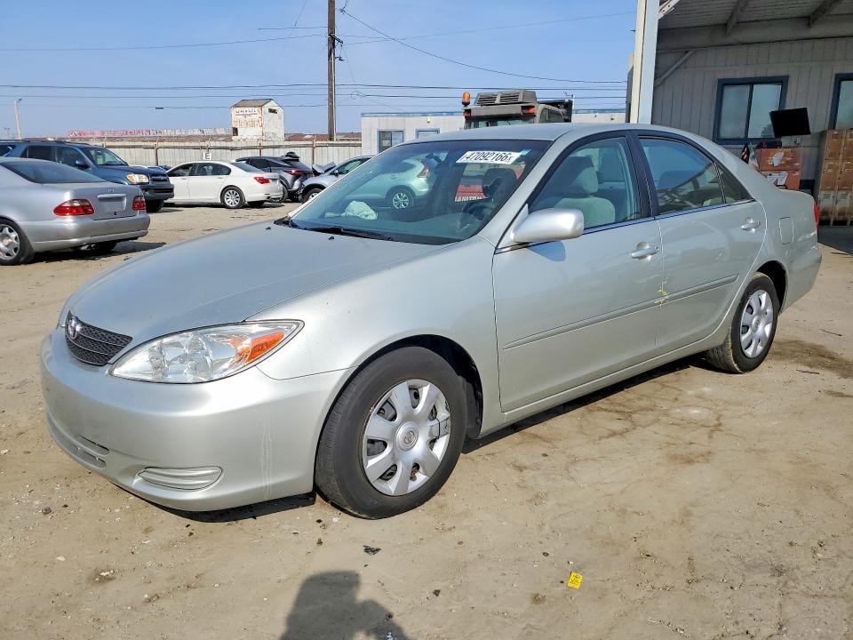 2002 Toyota Camry მანქანა იყიდება აუქციონზე, vin: JTDBE32K320119187, აუქციონის ნომერი: 47092166