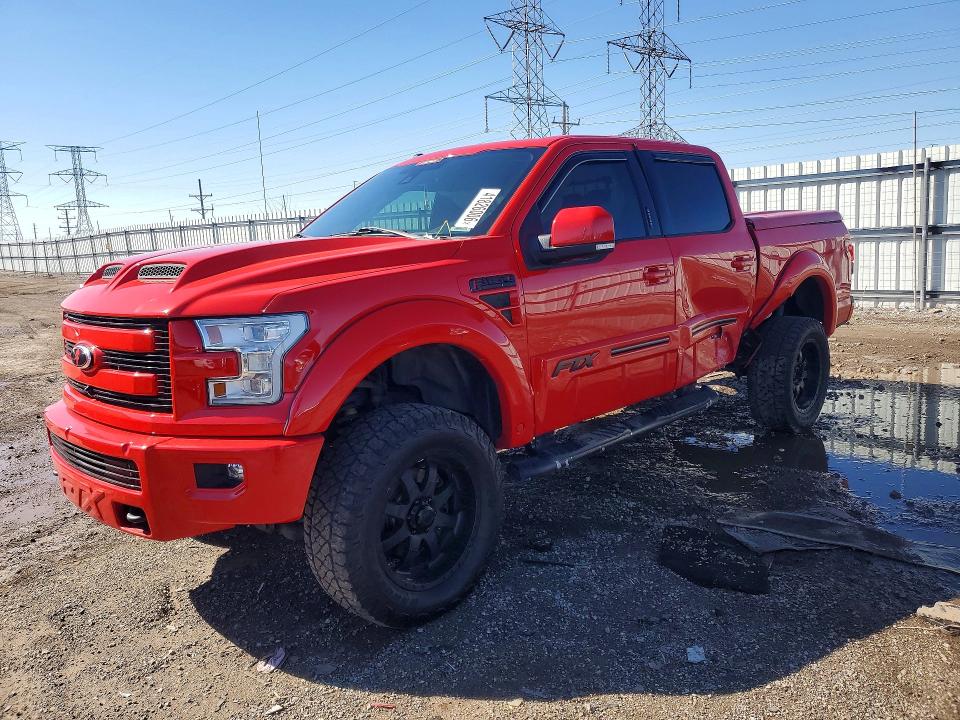 Продажа на аукционе авто 2015 Ford F150, vin: 1FTEW1EF2FFA20845, номер лота: 41826006