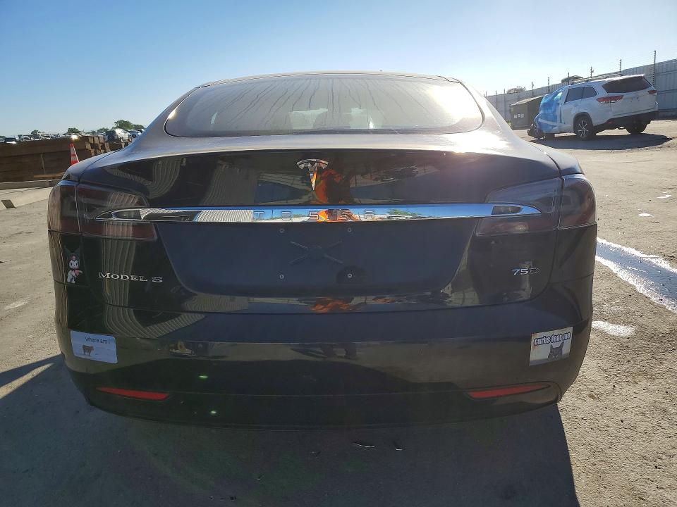 Продажа на аукционе авто 2017 Tesla Model S, vin: 5YJSA1E25HF232161, номер лота: 46746516