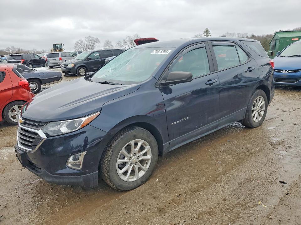 Продажа на аукционе авто 2020 Chevrolet Equinox, vin: 3GNAXHEV1LS675864, номер лота: 79618295