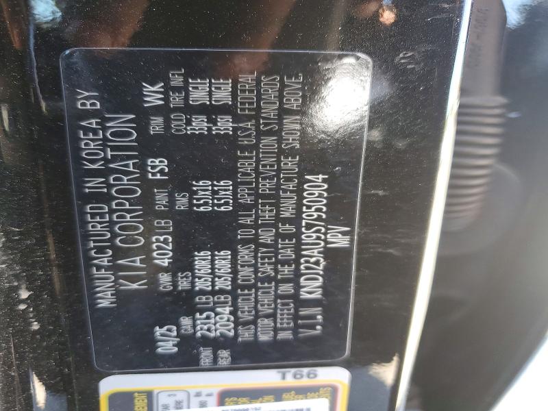 Aukcja sprzedaży 2025 Kia Soul, vin: KNDJ23AU9S7950904, numer aukcji: 41990586