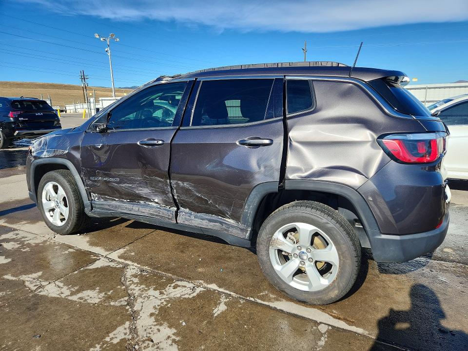 Продаж на аукціоні авто 2019 Jeep Compass, vin: 3C4NJDBB4KT689829, номер лоту: 46708056