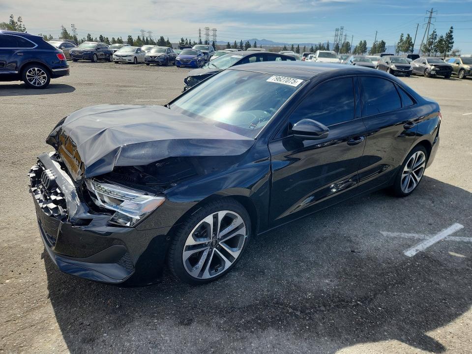 Auction sale of the 2025 Audi A3, vin: WAUGUDGY8SA068403, lot number: 79627075