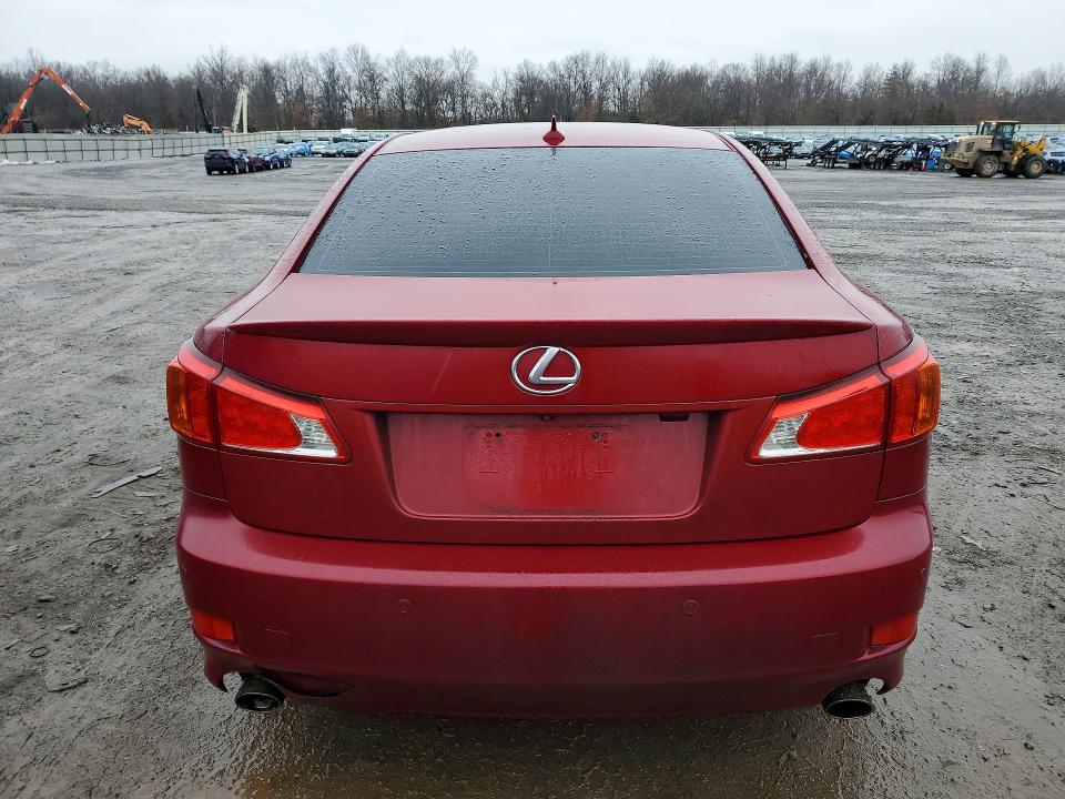 79663325 :رقم المزاد ، JTHCK262X92027766 vin ، 2009 Lexus Is 250 مزاد بيع