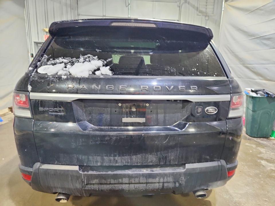 2017 Land Rover Range Rover Sport მანქანა იყიდება აუქციონზე, vin: SALWG2FV4HA675854, აუქციონის ნომერი: 79473595