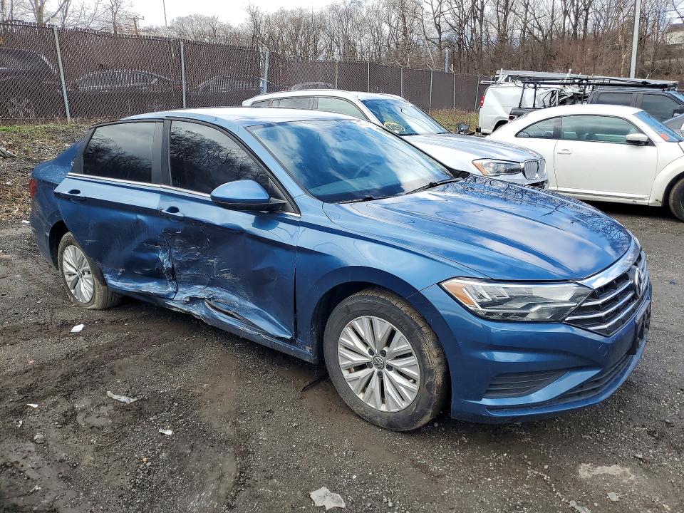 2020 Volkswagen Jetta მანქანა იყიდება აუქციონზე, vin: 3VWCB7BU1LM033345, აუქციონის ნომერი: 47080576