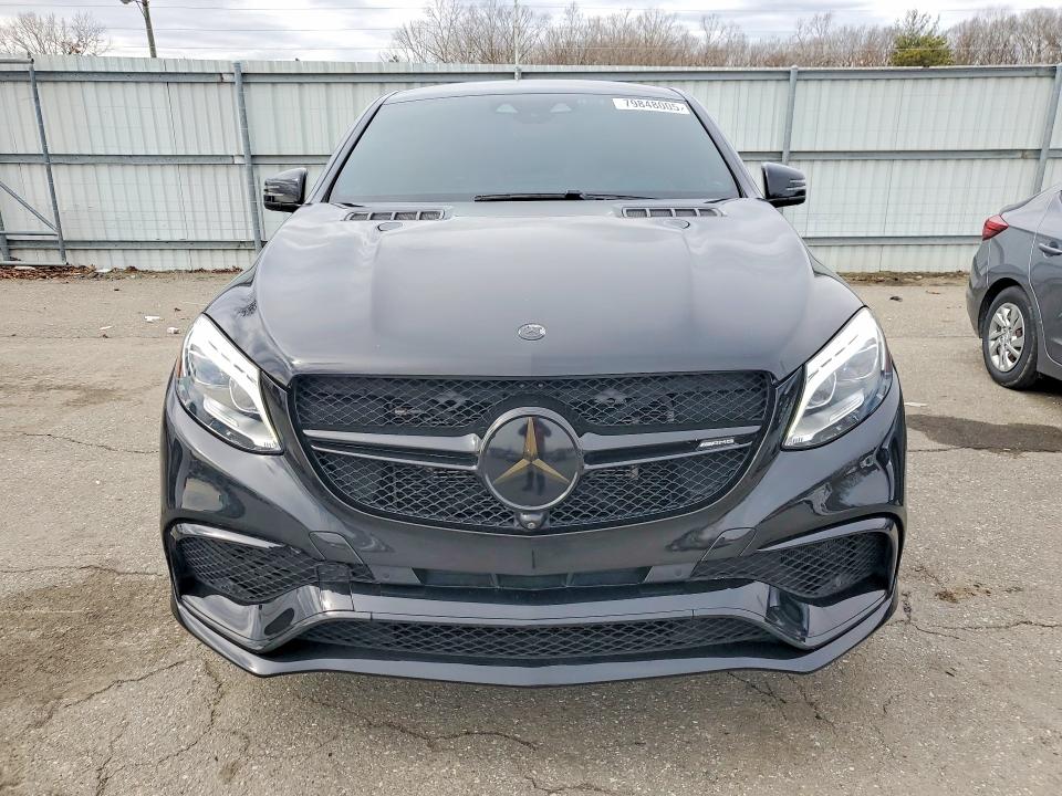 79848005 :رقم المزاد ، 4JGED7FBXHA078783 vin ، 2017 Mercedes Benz Gle مزاد بيع
