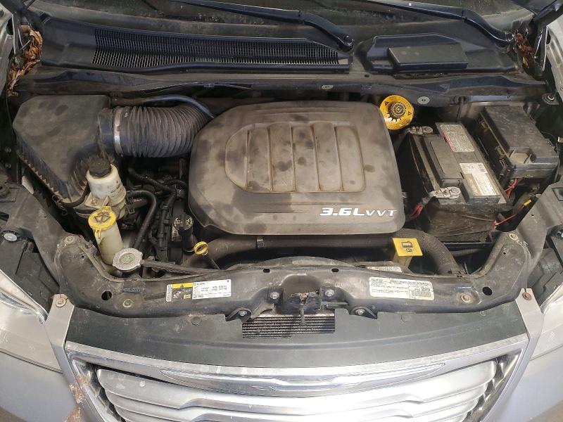 Продаж на аукціоні авто 2016 Chrysler Town & Country, vin: 2C4RC1CG8GR285530, номер лоту: 47931066