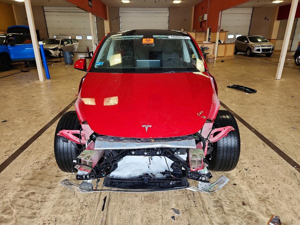 Продажа на аукционе авто 2023 Tesla Model Y, vin: 7SAYGDEE0PF872204, номер лота: 78665315