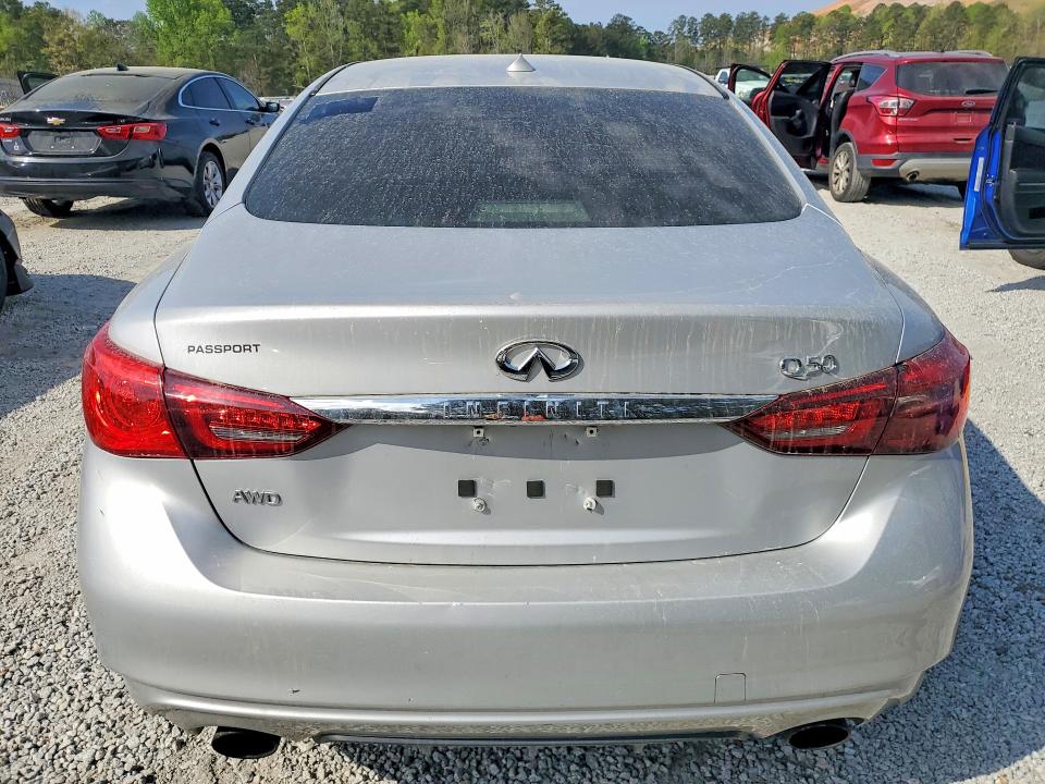 Aukcja sprzedaży 2018 Infiniti Q50, vin: JN1EV7AR2JM436617, numer aukcji: 48226576