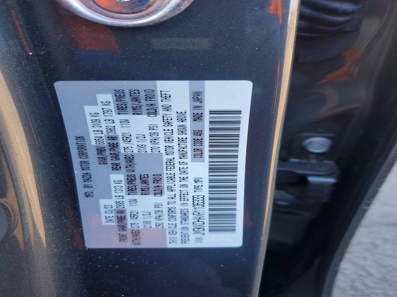 Продажа на аукционе авто 2024 Mazda Cx-90, vin: JM3KKDHAXR1106333, номер лота: 45591506