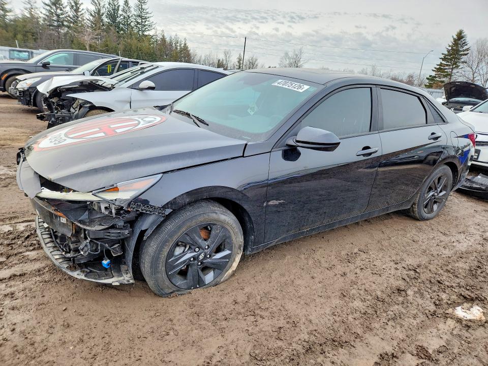Продаж на аукціоні авто 2023 Hyundai Elantra, vin: KMHLM4AGXPU604951, номер лоту: 47075126