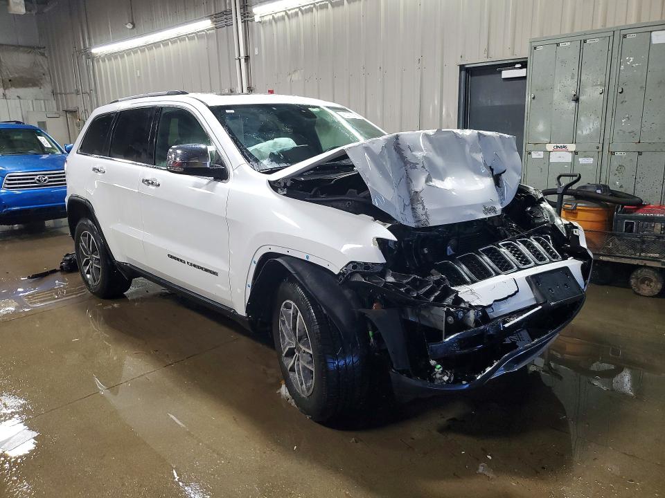 2020 Jeep Grand Cherokee მანქანა იყიდება აუქციონზე, vin: 1C4RJFBGXLC425357, აუქციონის ნომერი: 46217836