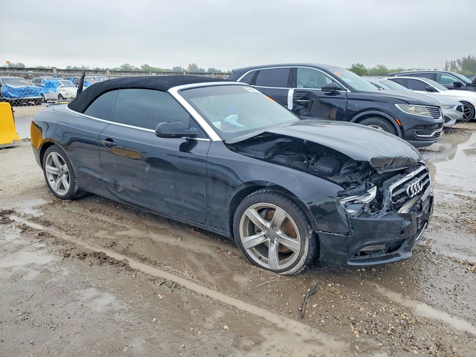 2013 Audi A5 მანქანა იყიდება აუქციონზე, vin: WAULFAFH4DN008722, აუქციონის ნომერი: 46682516