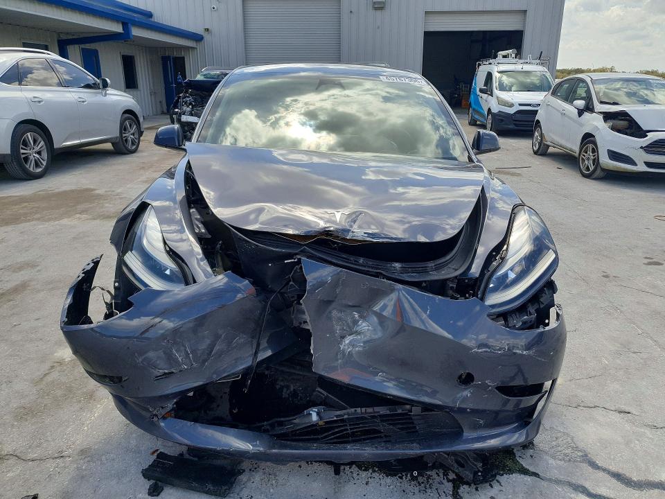 45787306 :رقم المزاد ، 5YJ3E1EA6PF546108 vin ، 2023 Tesla Model 3 مزاد بيع