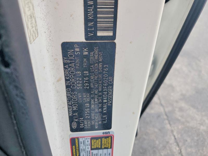 Aukcja sprzedaży 2015 Kia K900, vin: KNALW4D43F6020763, numer aukcji: 46638916