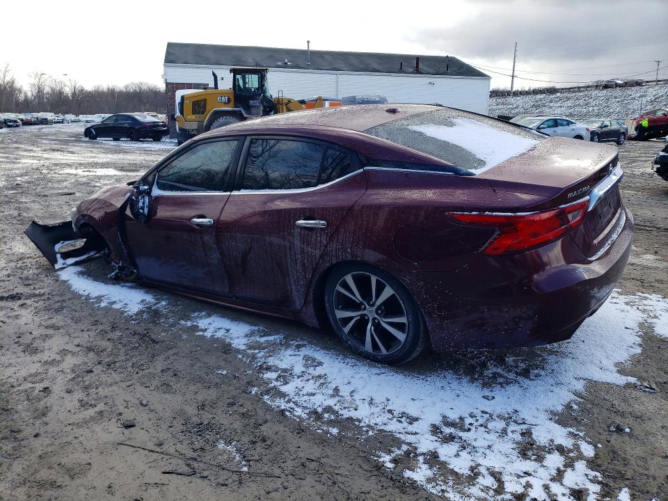 46526816 :رقم المزاد ، 1N4AA6AP1GC439724 vin ، 2016 Nissan Maxima مزاد بيع