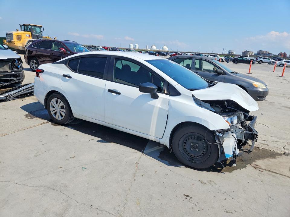 2020 Nissan Versa მანქანა იყიდება აუქციონზე, vin: 3N1CN8DV0LL890691, აუქციონის ნომერი: 47637896