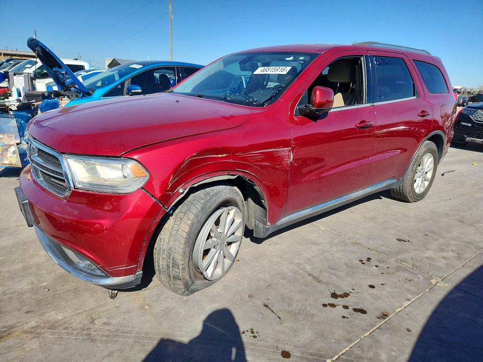 46815916 :رقم المزاد ، 1C4RDHAGXEC575900 vin ، 2014 Dodge Durango مزاد بيع