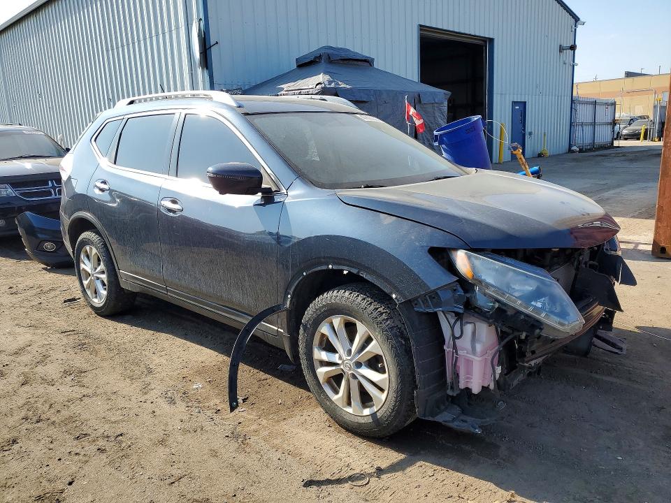2016 Nissan Rogue მანქანა იყიდება აუქციონზე, vin: 5N1AT2MM4GC839271, აუქციონის ნომერი: 47600036