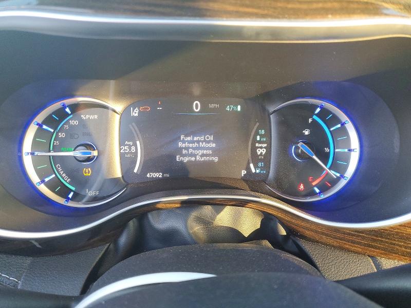 79658745 :رقم المزاد ، 2C4RC1S7XPR573034 vin ، 2023 Chrysler Pacifica مزاد بيع