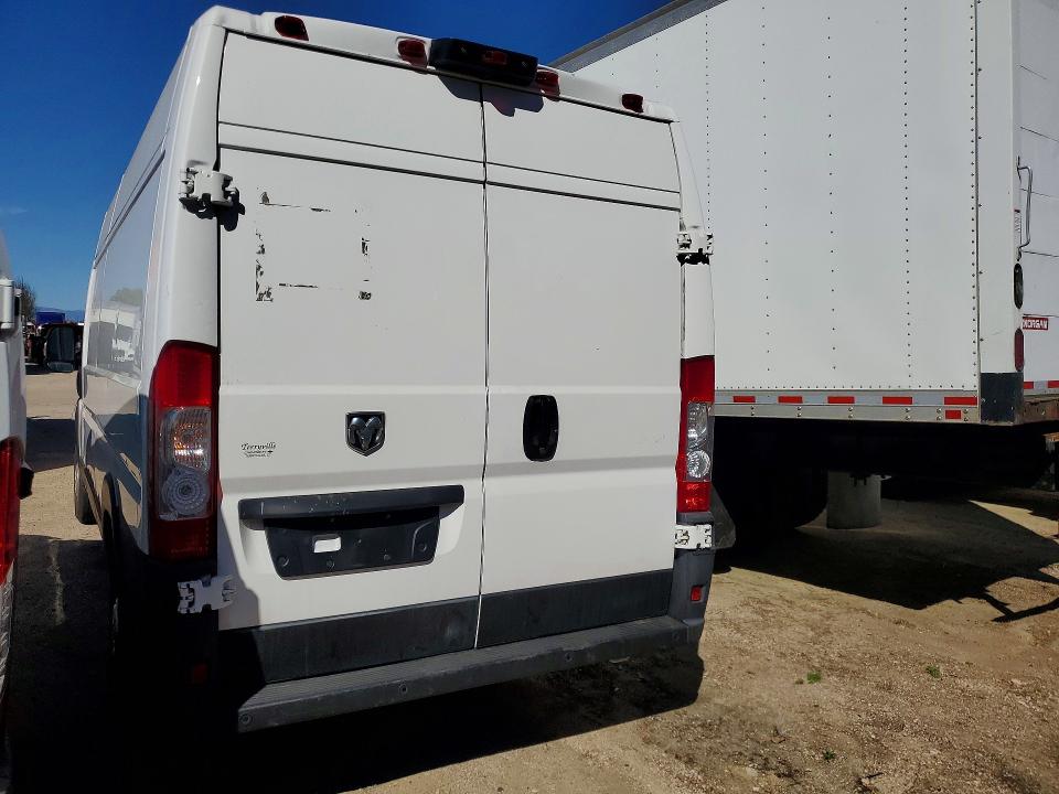 79633725 :رقم المزاد ، 3C6MRVJG1ME526853 vin ، 2021 Ram Promaster 3500 مزاد بيع