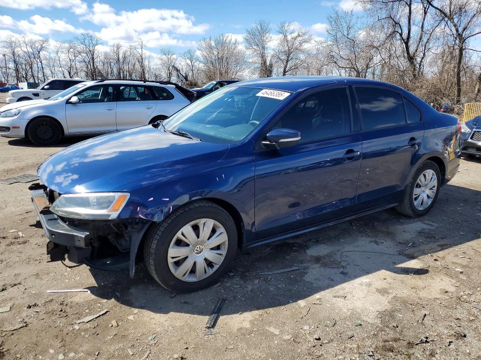 Aukcja sprzedaży 2011 Volkswagen Jetta, vin: 3VWDZ7AJ4BM042854, numer aukcji: 46466386