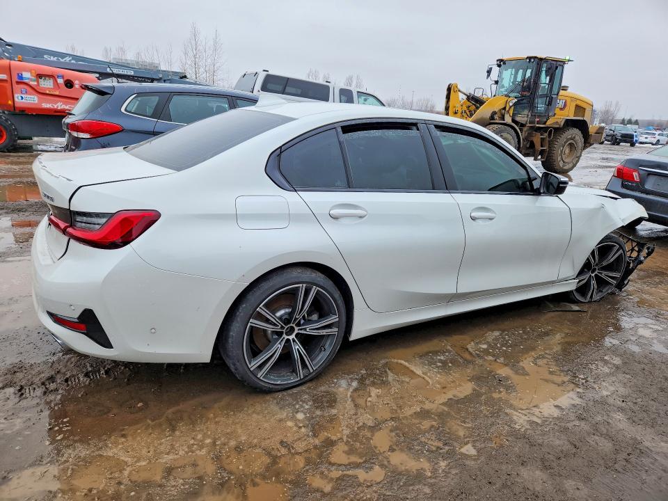 46043636 :رقم المزاد ، 3MW5R7J05M8C06958 vin ، 2021 Bmw 330 مزاد بيع